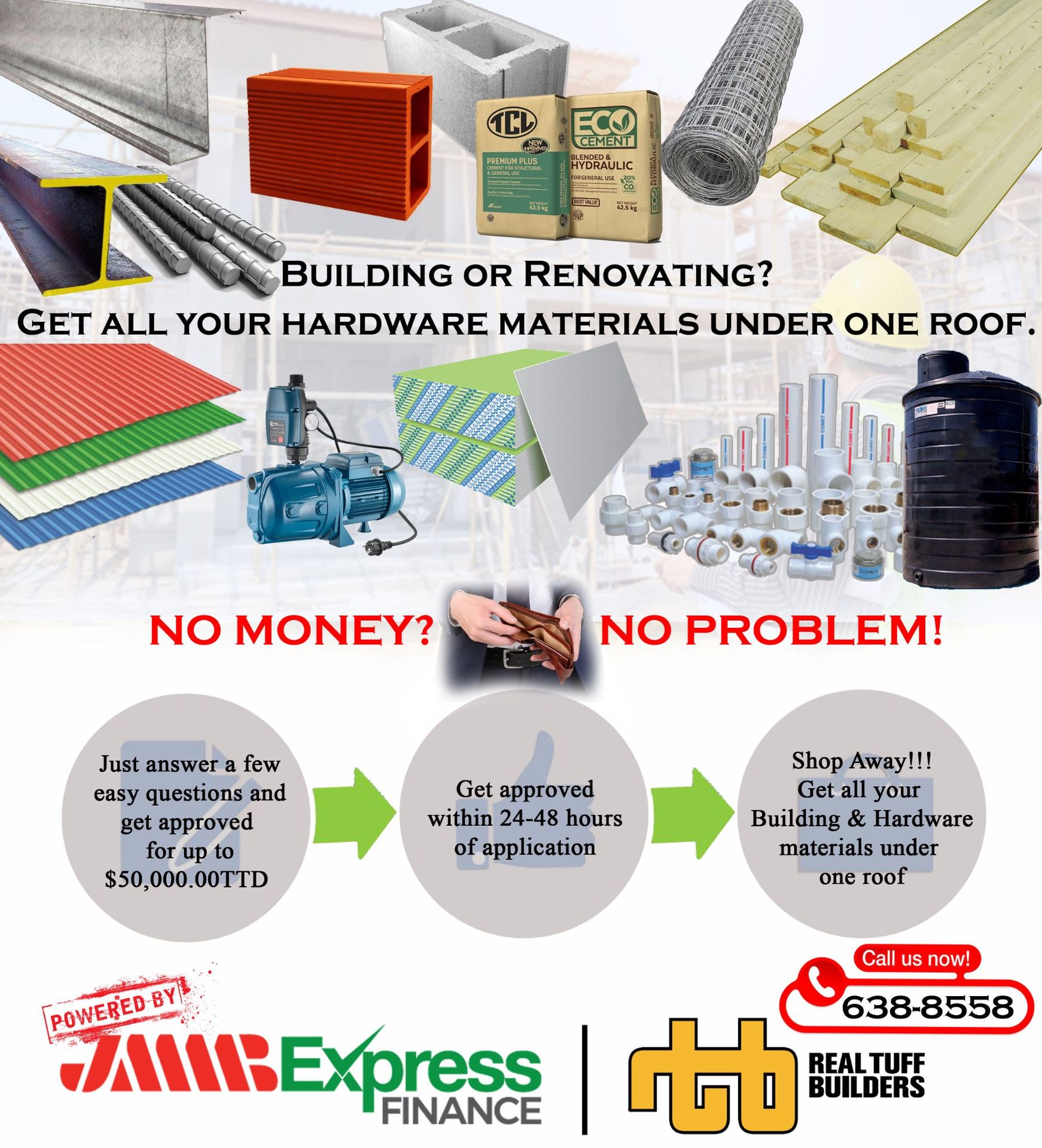 Home Real Tuff Builders Outlet